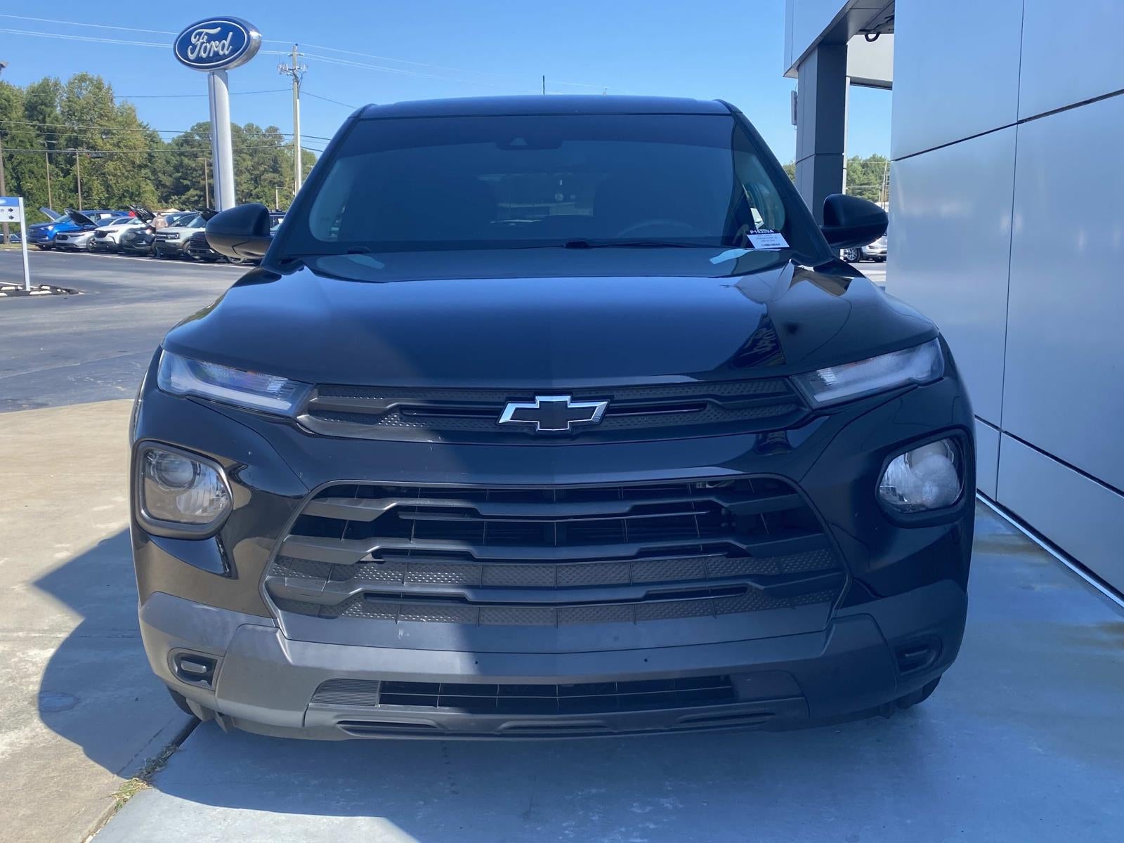 2021 Chevrolet TrailBlazer FWD 4dr LS