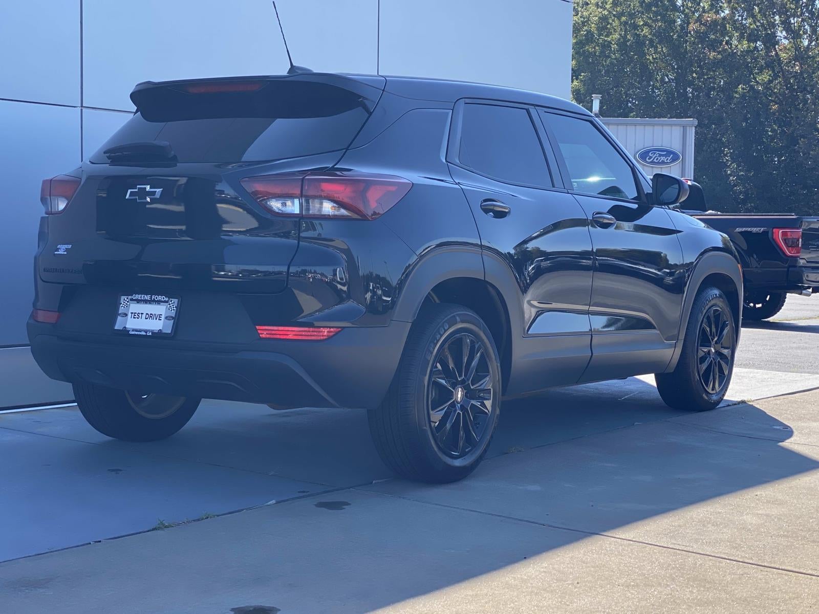 2021 Chevrolet TrailBlazer FWD 4dr LS