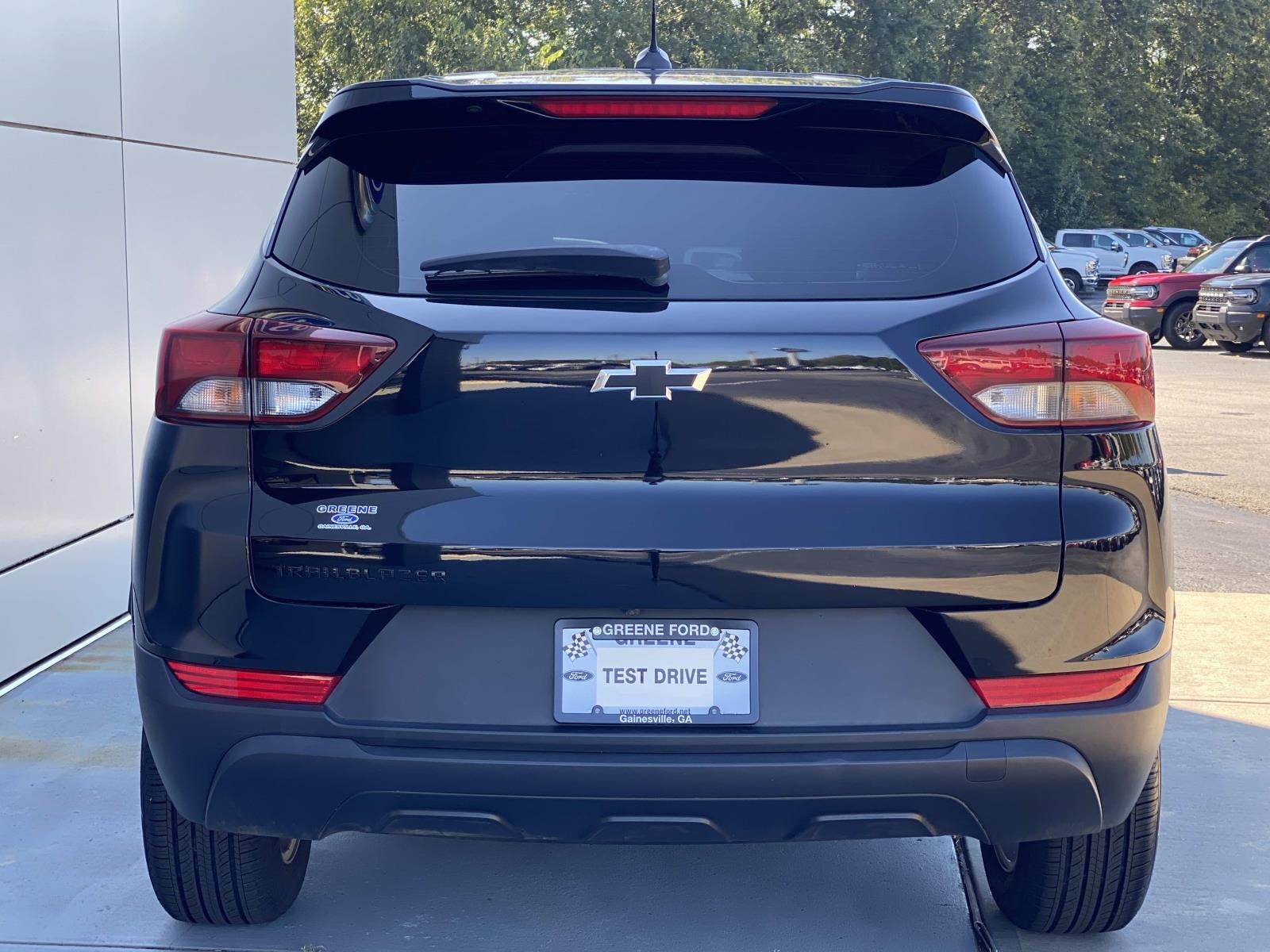 2021 Chevrolet TrailBlazer FWD 4dr LS
