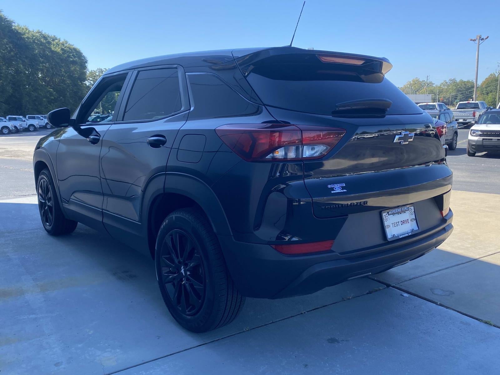 2021 Chevrolet TrailBlazer FWD 4dr LS