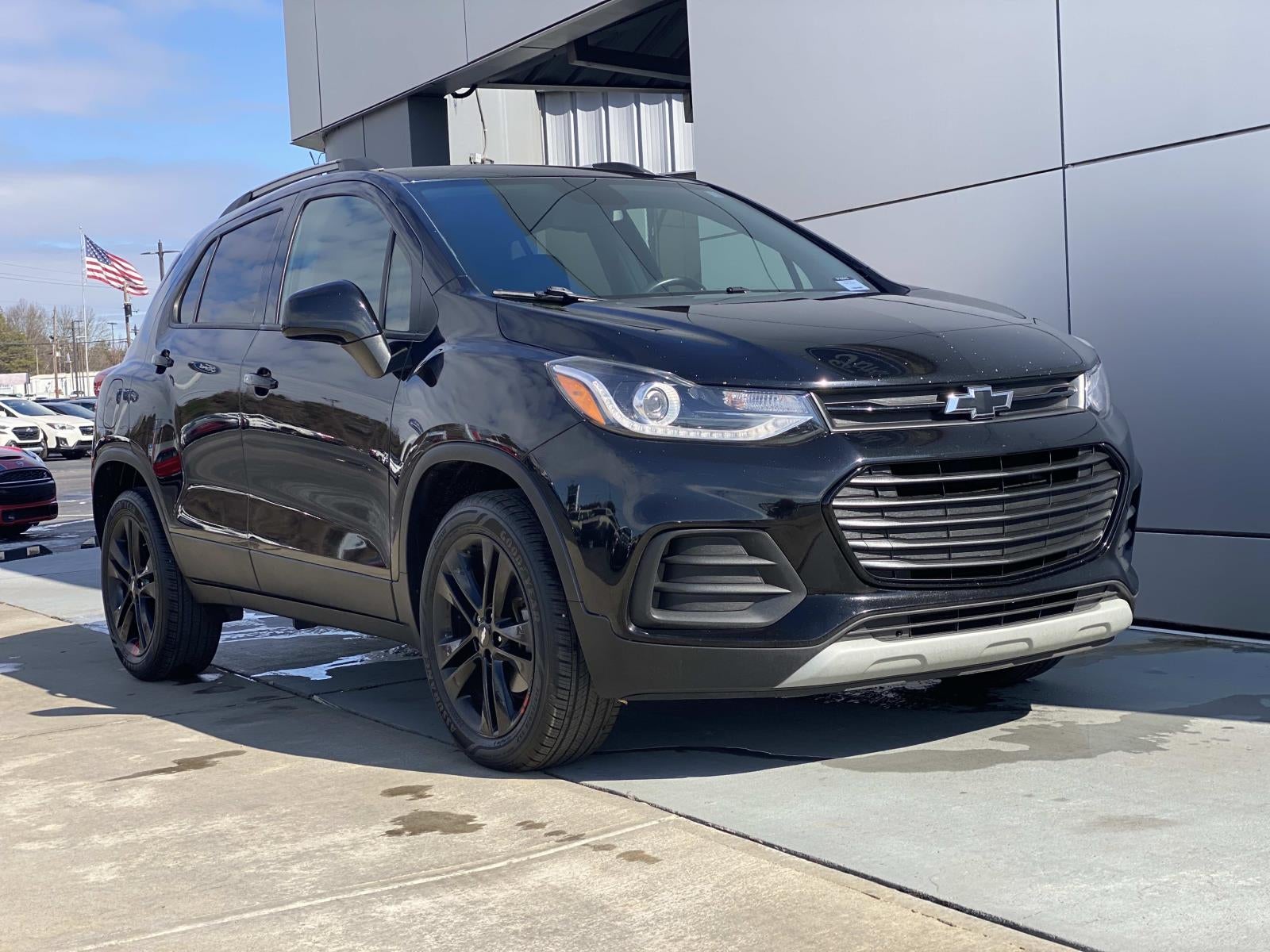 2022 Chevrolet TRAX AWD 4dr LT