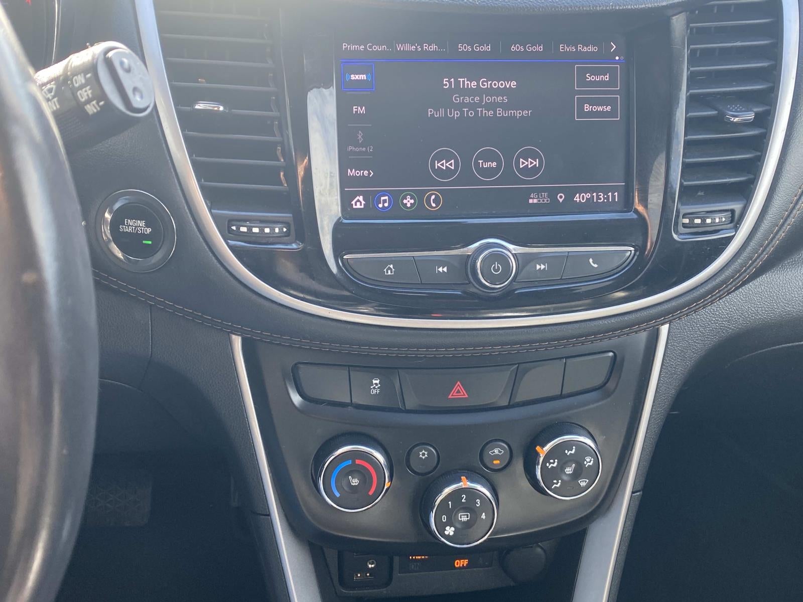 2022 Chevrolet TRAX AWD 4dr LT