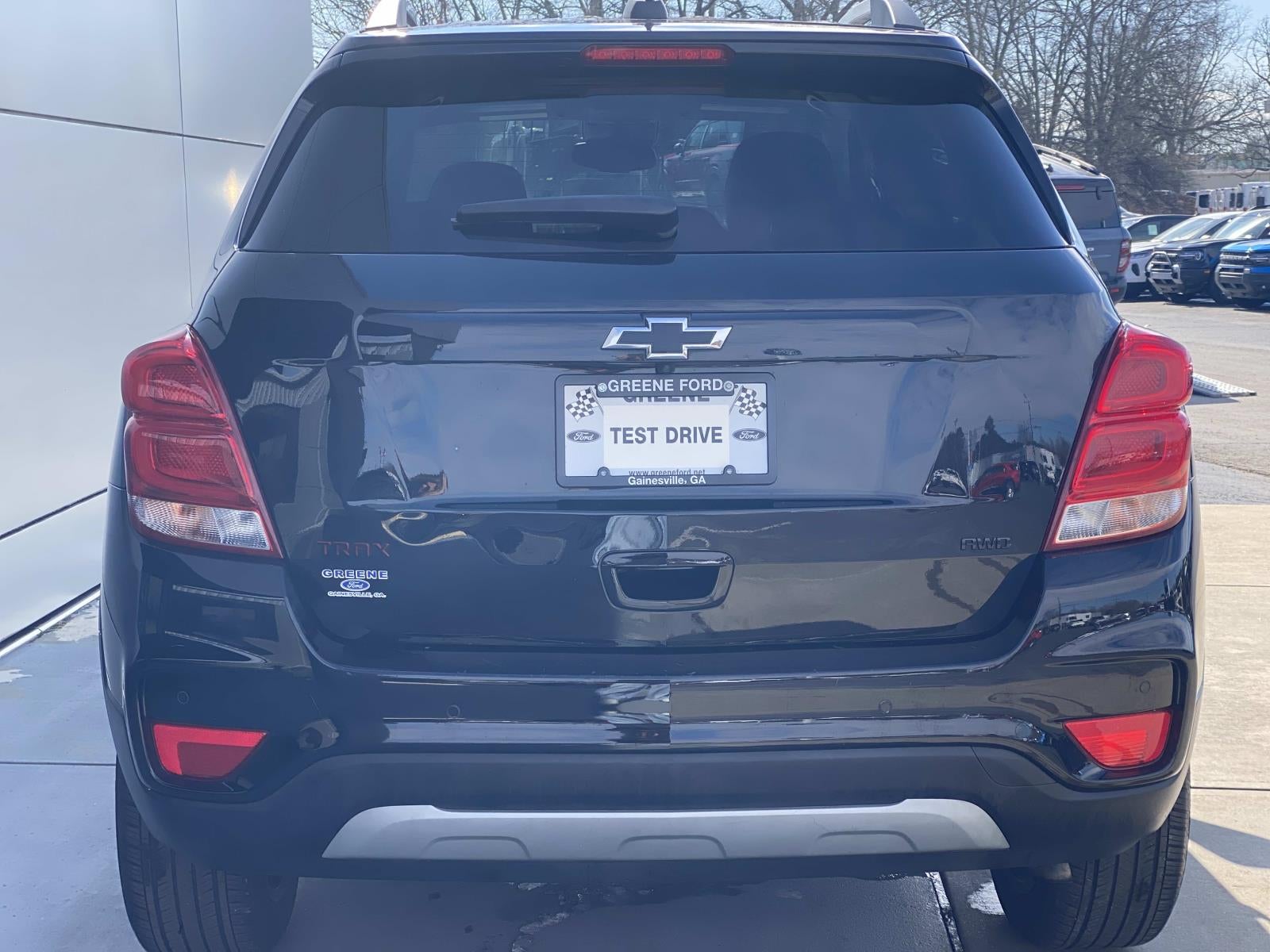 2022 Chevrolet TRAX AWD 4dr LT