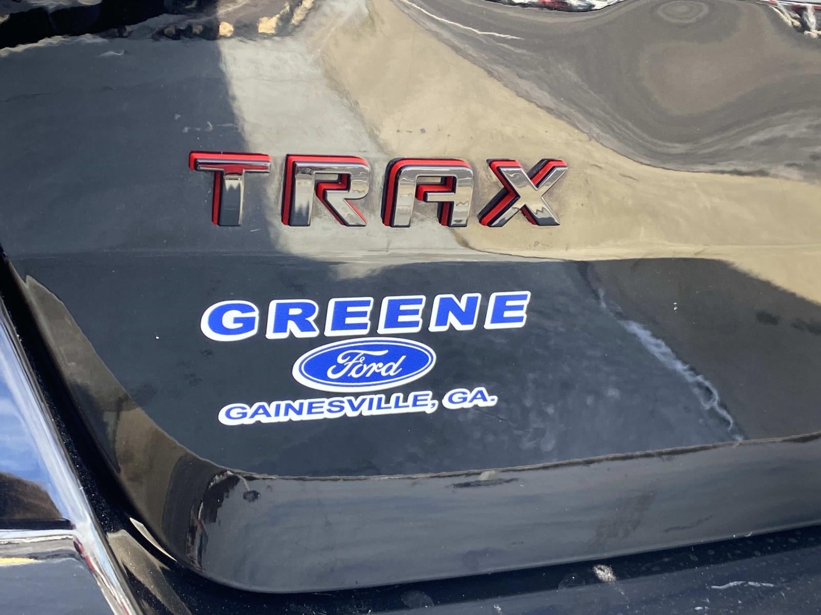 2022 Chevrolet TRAX AWD 4dr LT