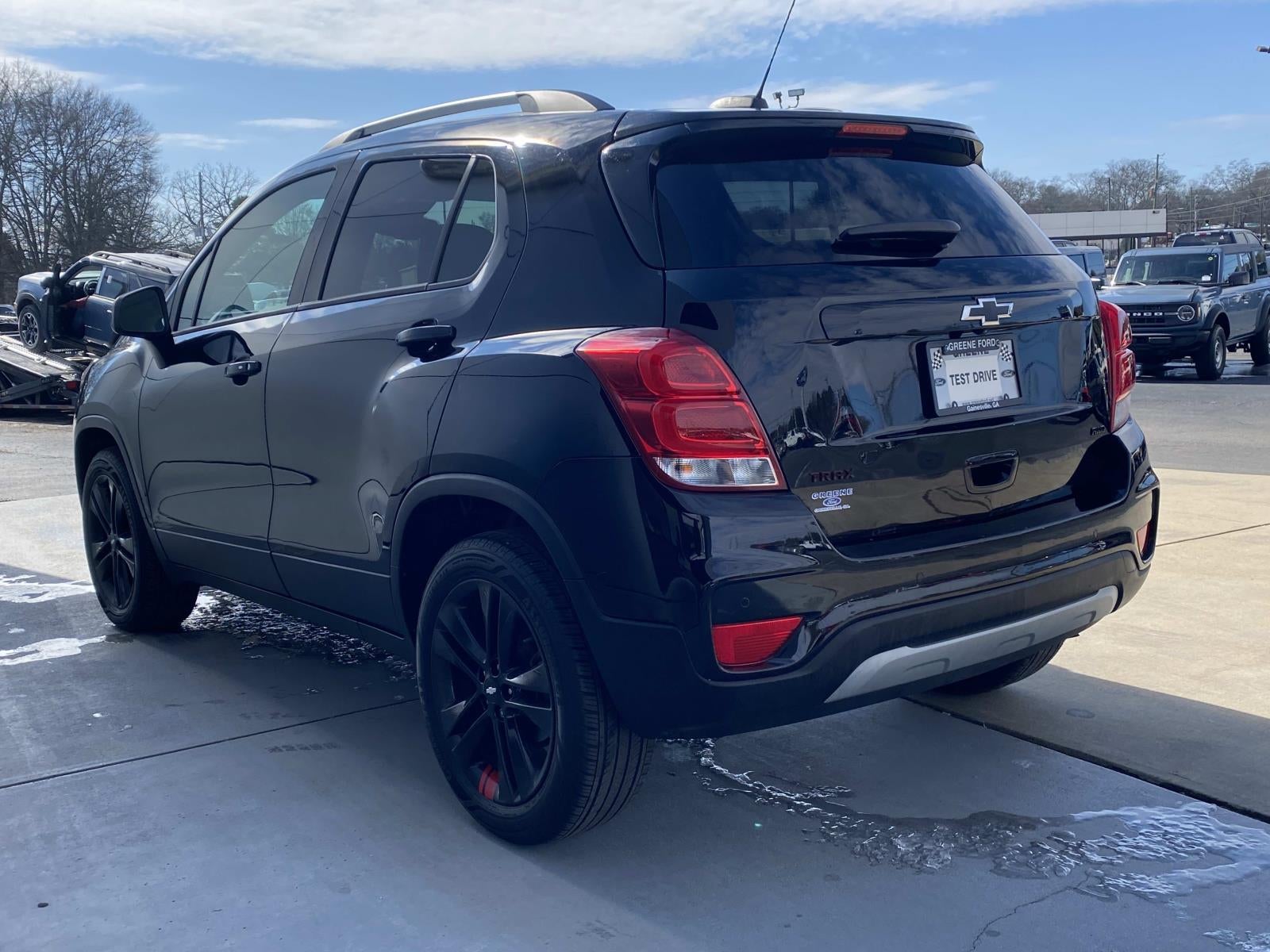 2022 Chevrolet TRAX AWD 4dr LT