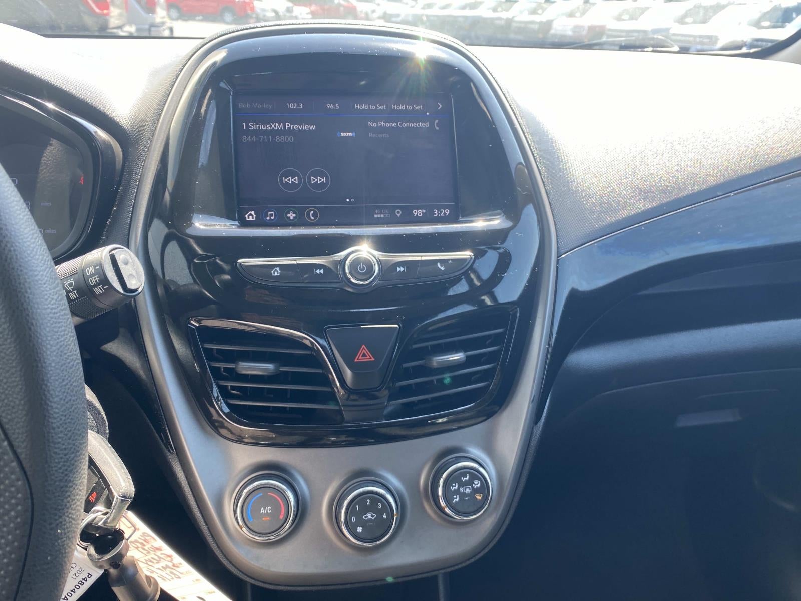 2021 Chevrolet Spark 4dr HB CVT 1LT