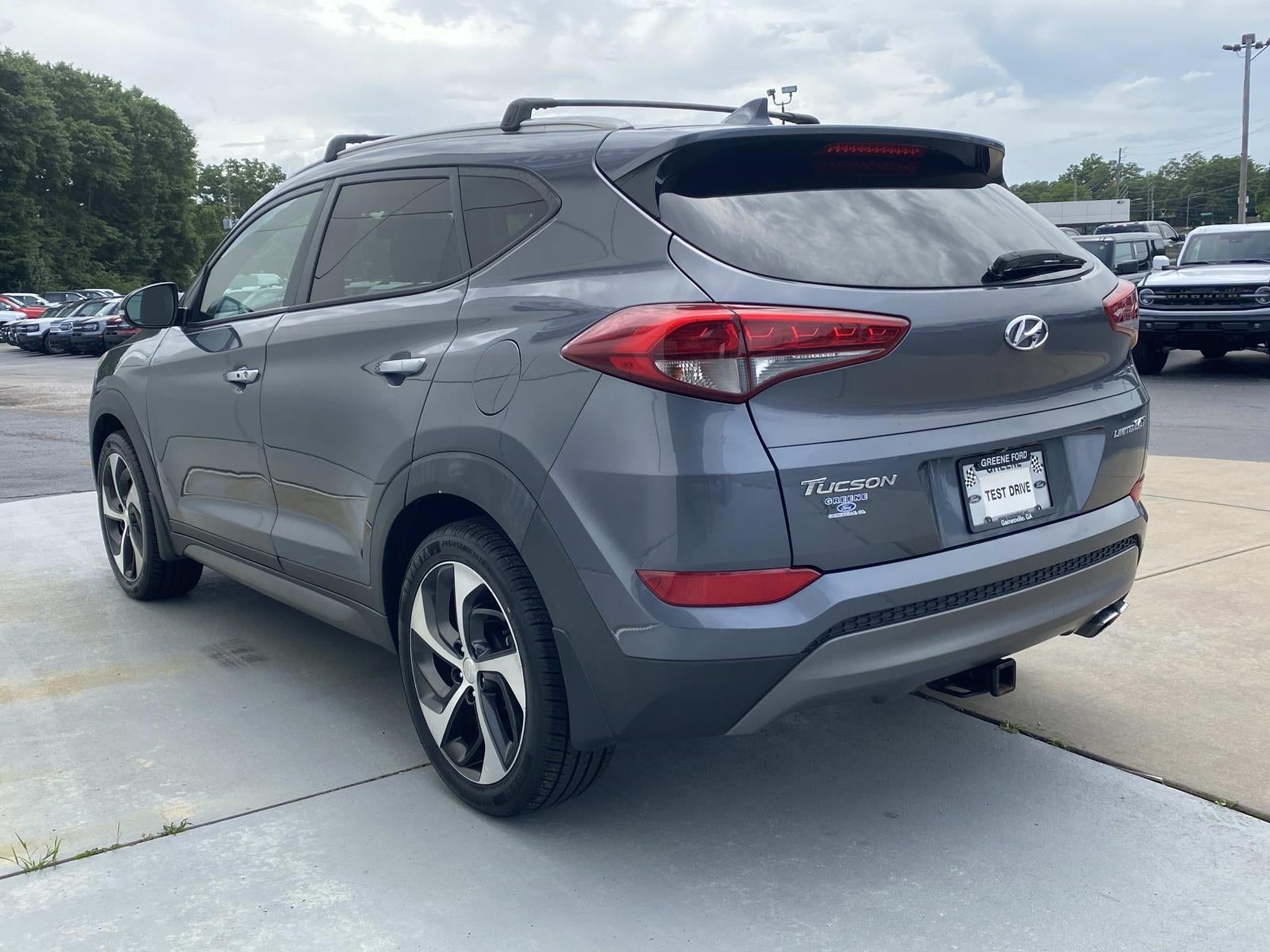 2016 Hyundai Tucson FWD 4dr Limited