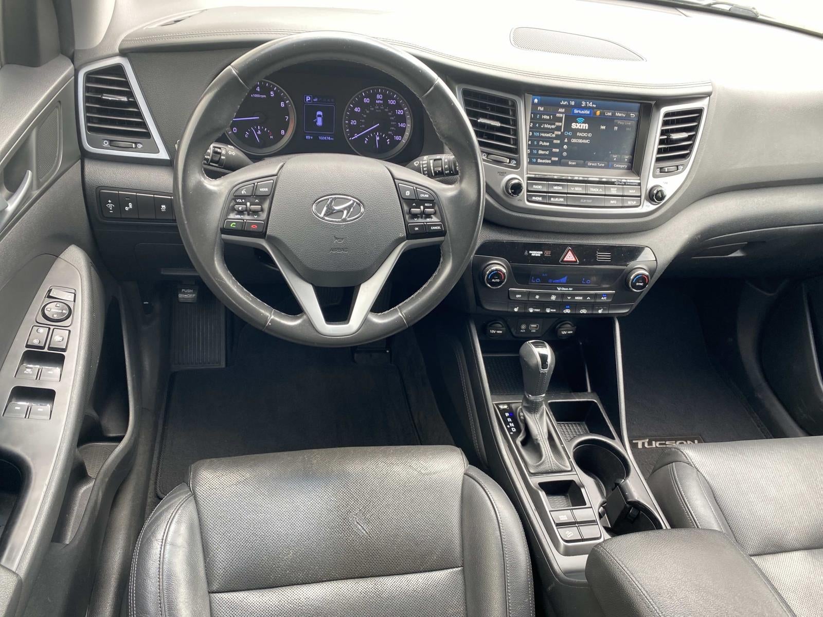 2016 Hyundai Tucson FWD 4dr Limited