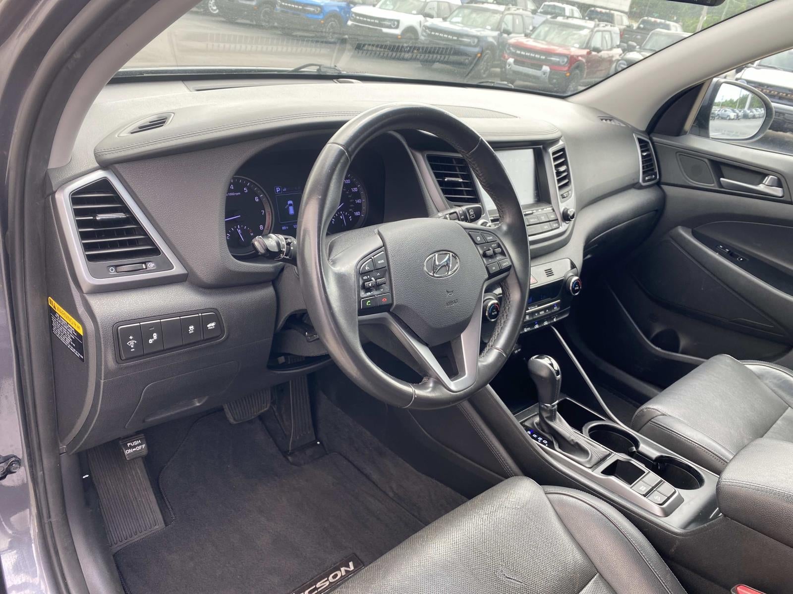 2016 Hyundai Tucson FWD 4dr Limited