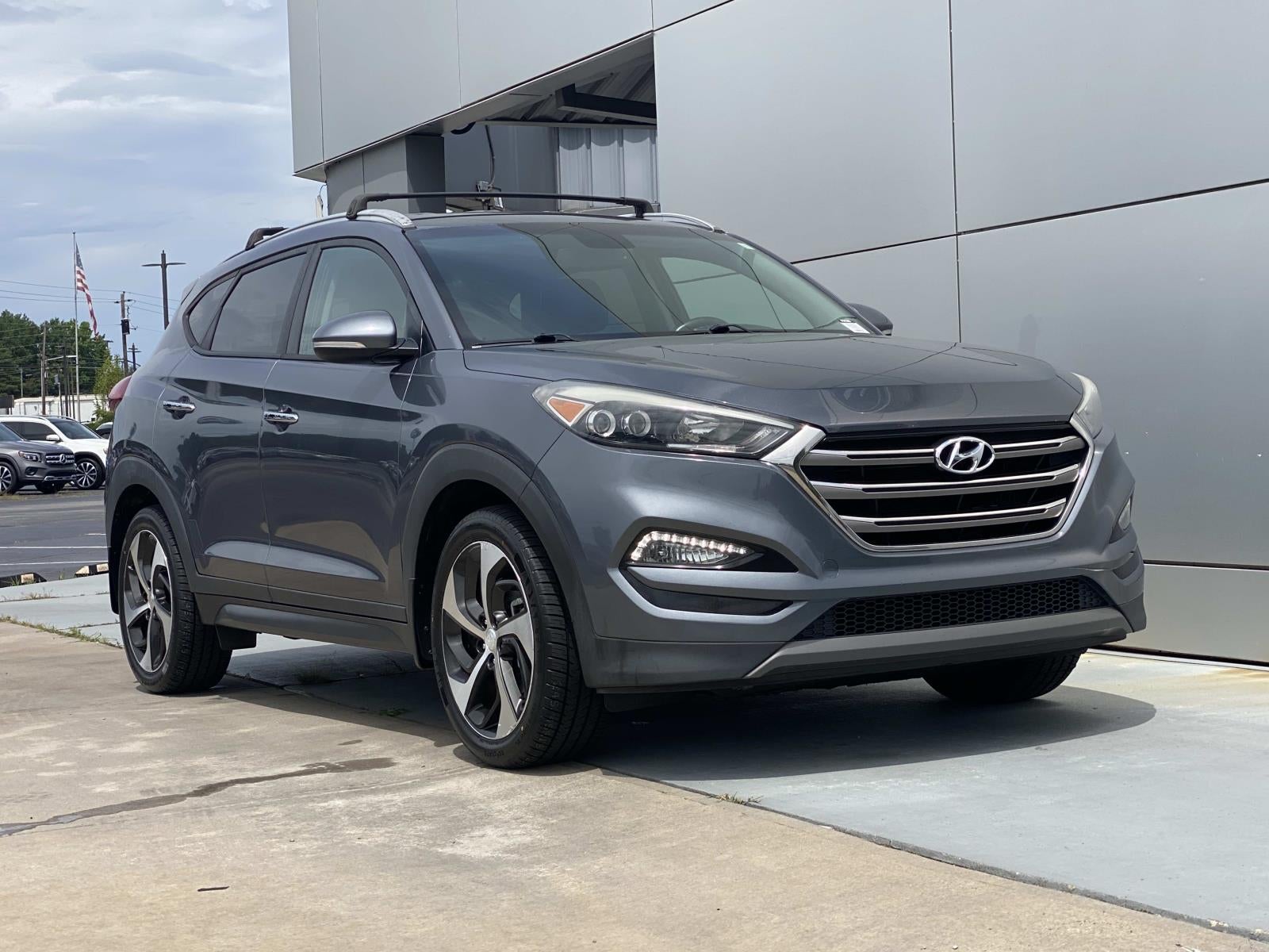 2016 Hyundai Tucson FWD 4dr Limited