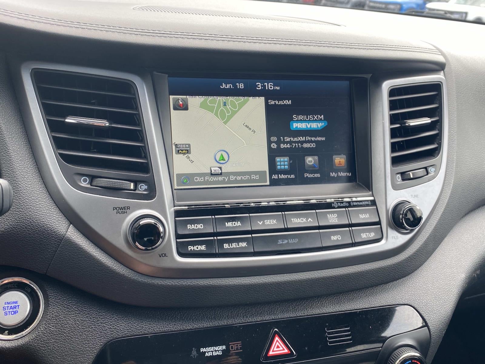 2016 Hyundai Tucson FWD 4dr Limited