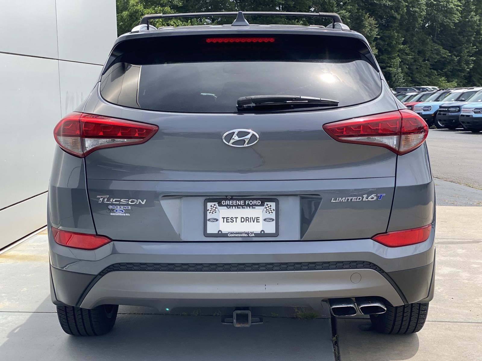 2016 Hyundai Tucson FWD 4dr Limited
