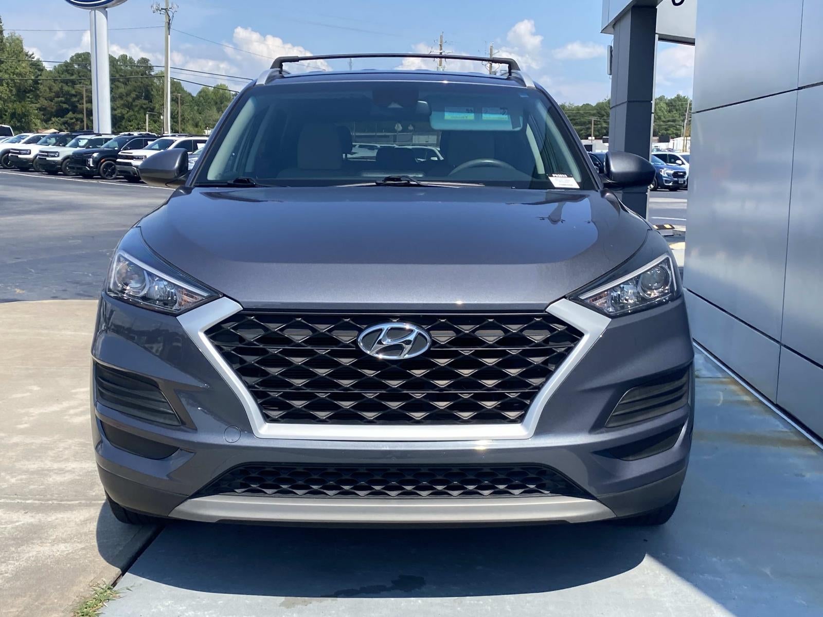 2021 Hyundai Tucson SEL FWD