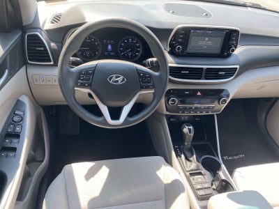 2021 Hyundai Tucson SEL FWD