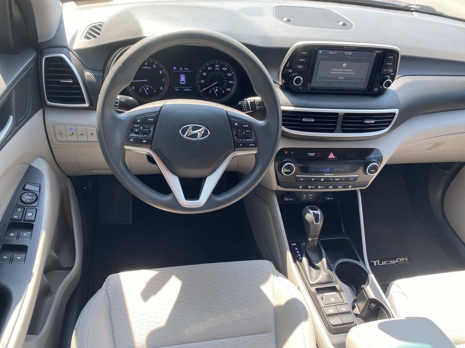 2021 Hyundai Tucson SEL FWD