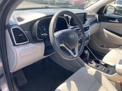 2021 Hyundai Tucson SEL FWD