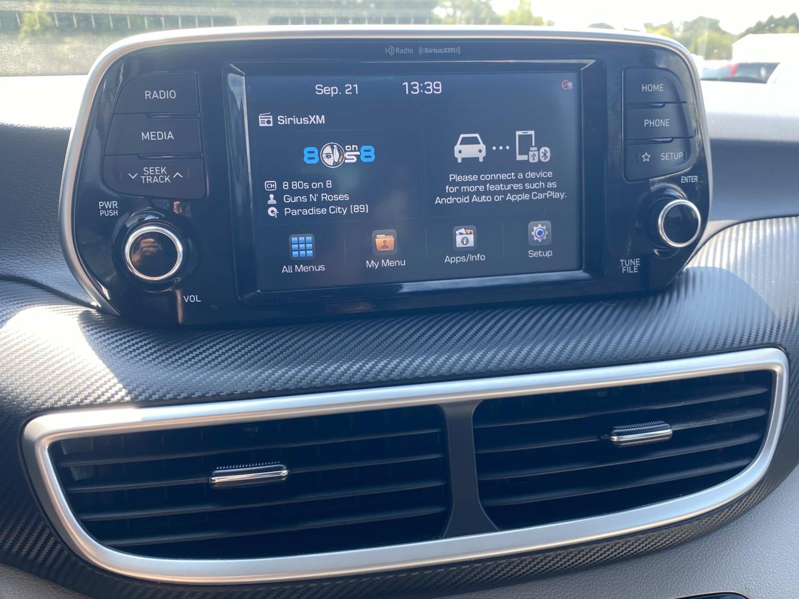 2021 Hyundai Tucson SEL FWD