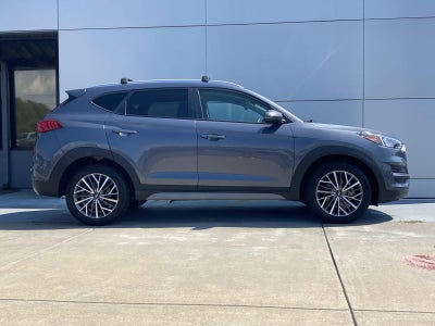 2021 Hyundai Tucson SEL FWD