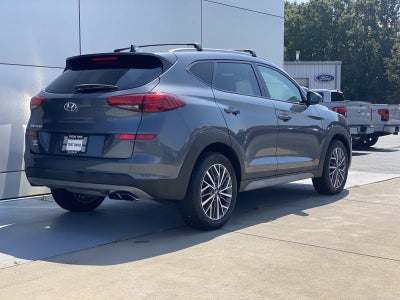 2021 Hyundai Tucson SEL FWD