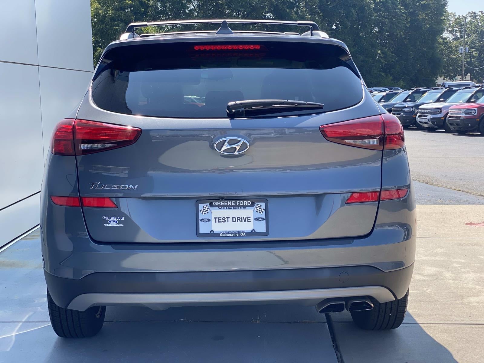 2021 Hyundai Tucson SEL FWD
