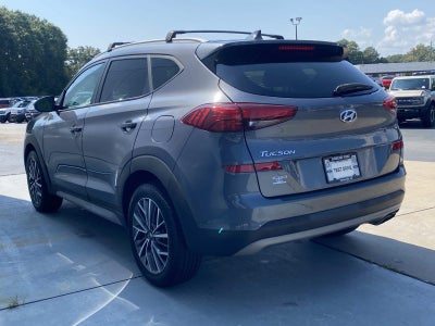 2021 Hyundai Tucson SEL FWD
