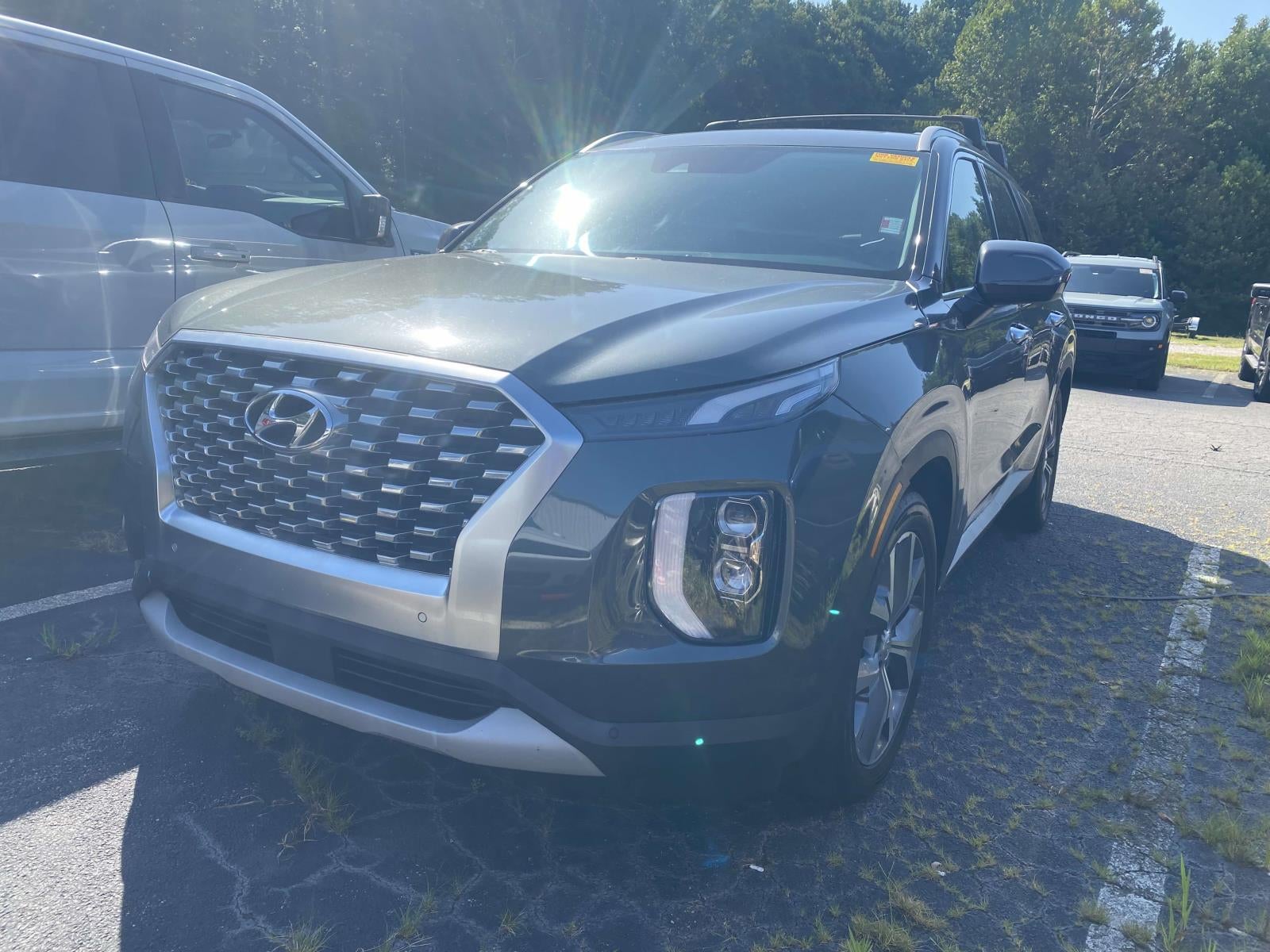 2020 Hyundai Palisade SEL photo 3
