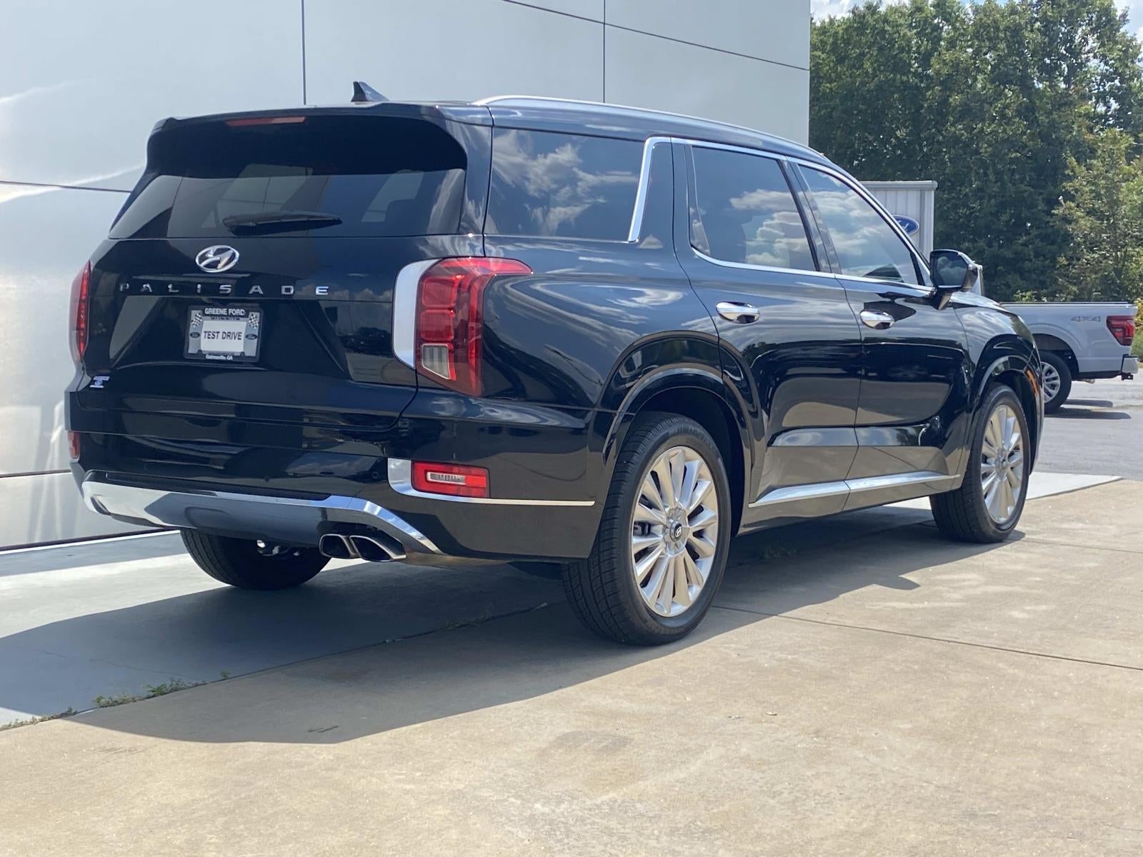 2020 Hyundai Palisade Limited FWD