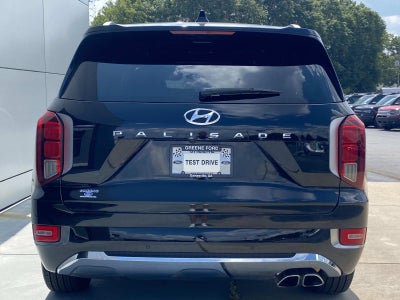 2020 Hyundai Palisade Limited FWD