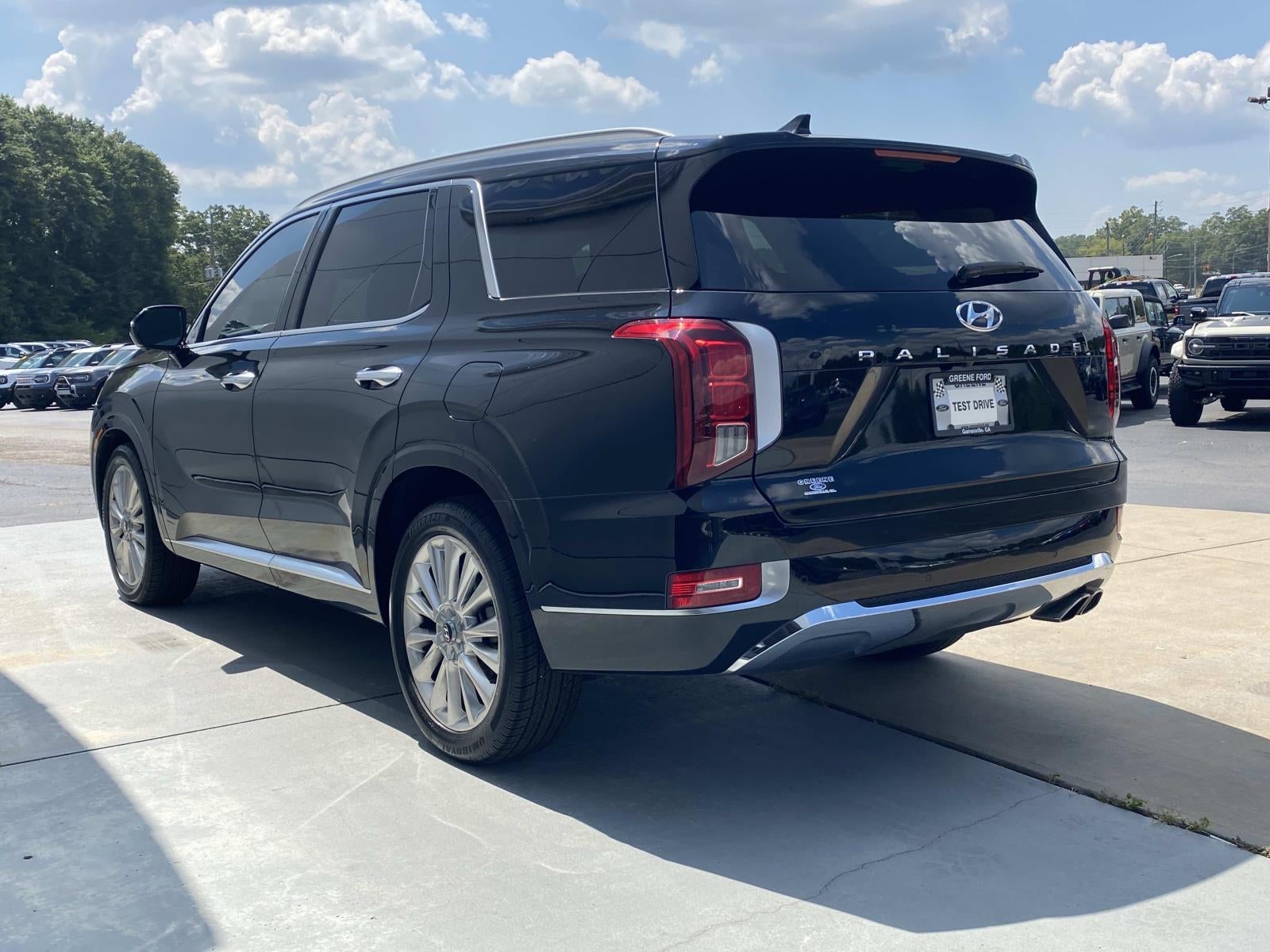 2020 Hyundai Palisade Limited FWD