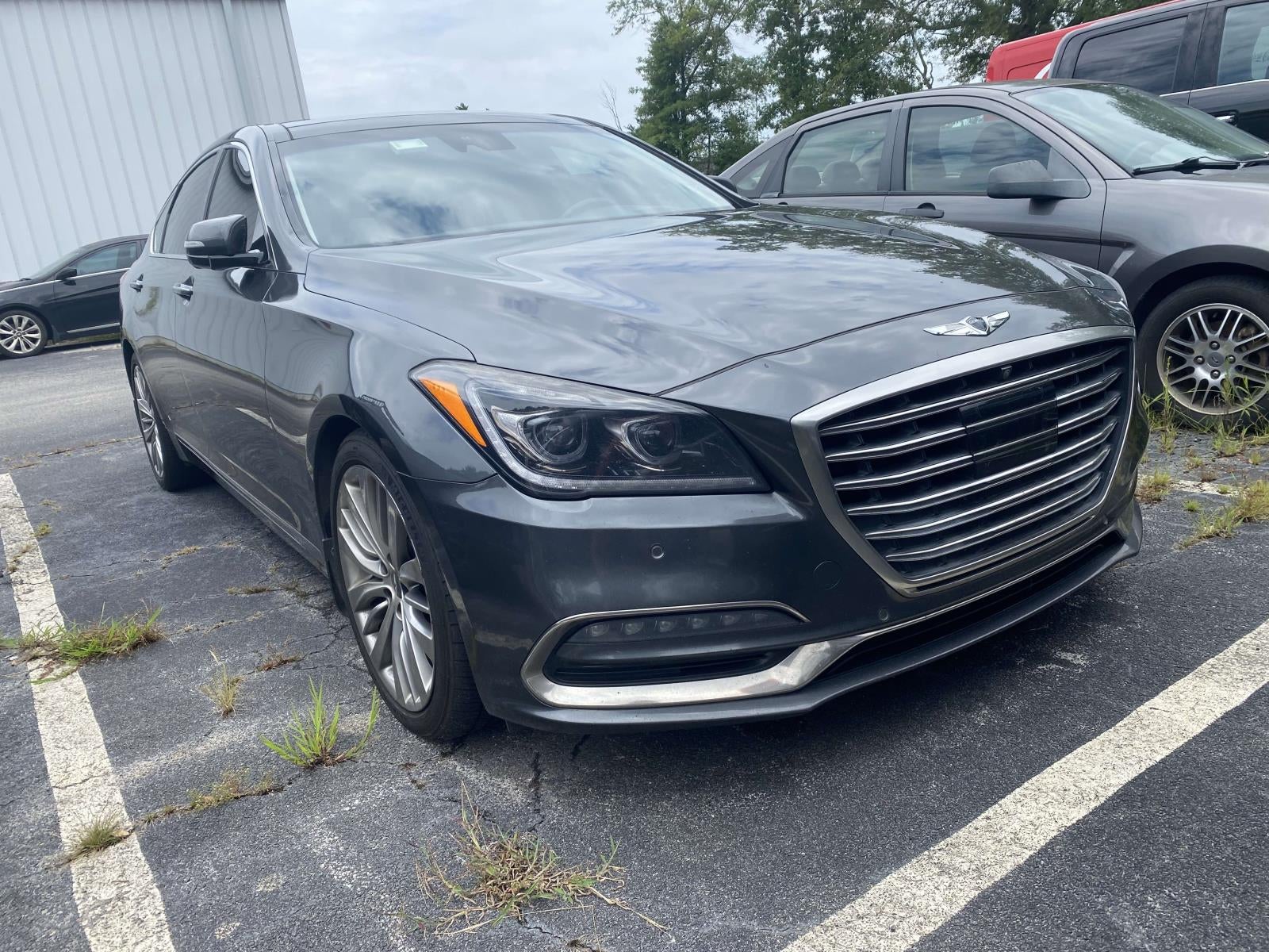 2018 Genesis G80 5.0 Ultimate