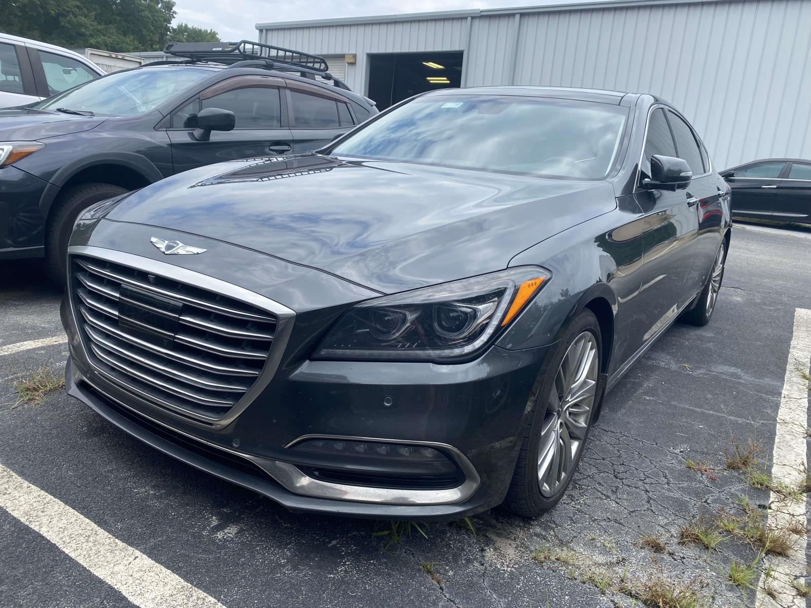 2018 Genesis G80 5.0 Ultimate