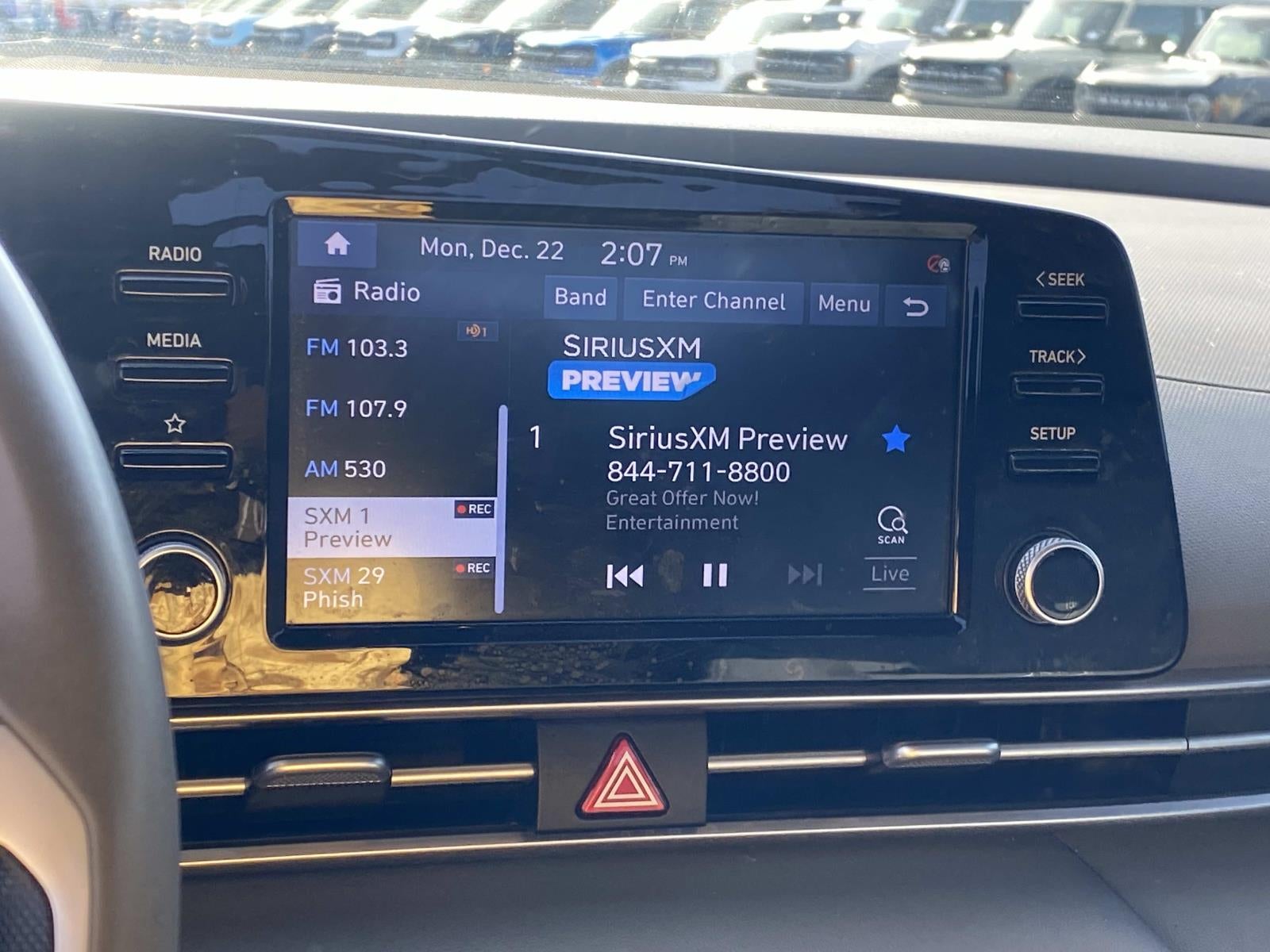 2022 Hyundai Elantra SEL IVT