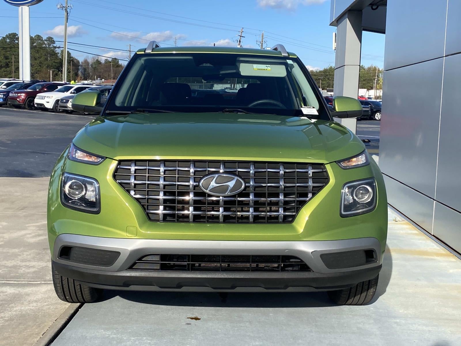 2023 Hyundai Venue SEL IVT