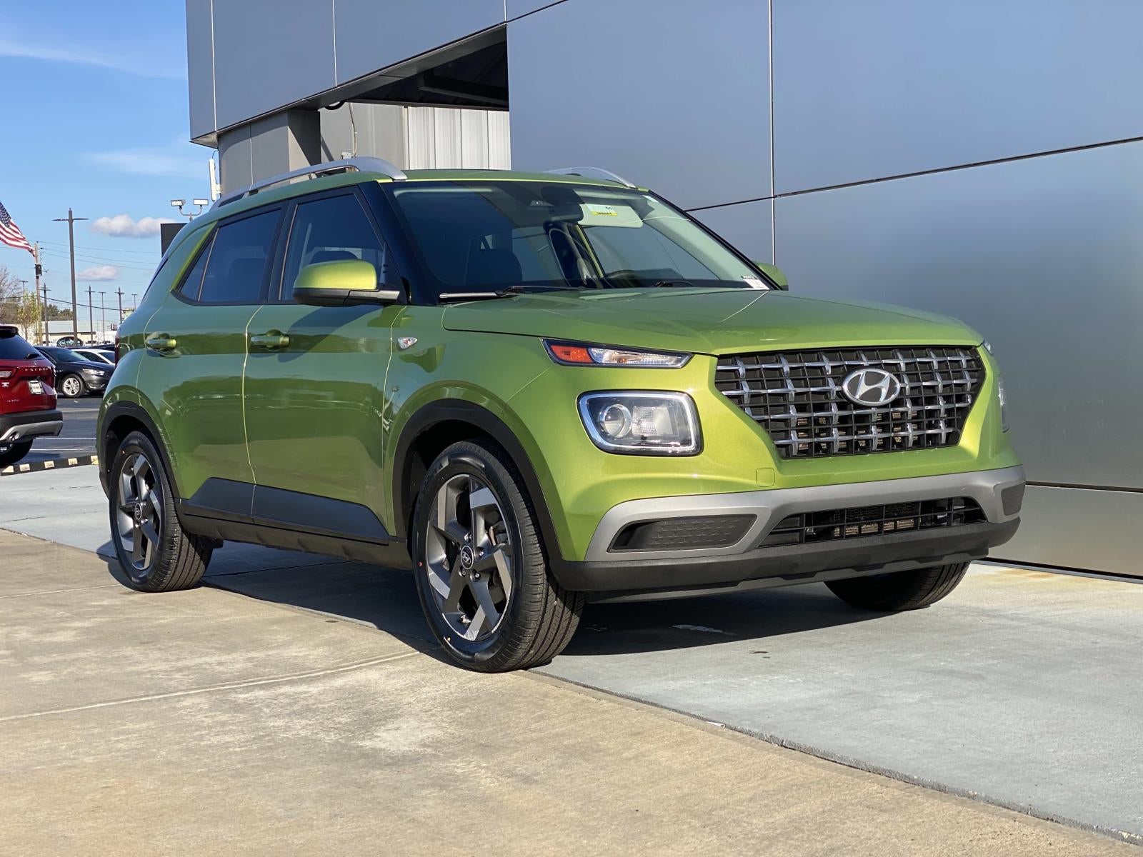 2023 Hyundai Venue SEL IVT