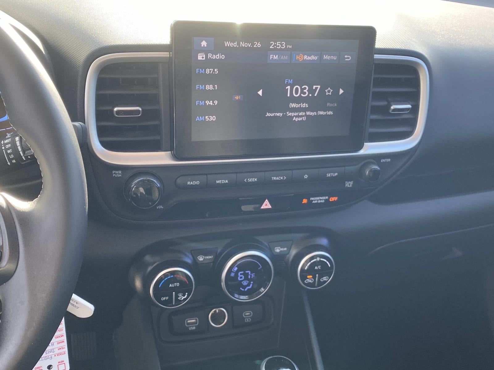 2023 Hyundai Venue SEL IVT