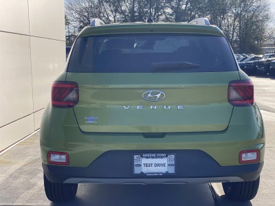 2023 Hyundai Venue SEL IVT