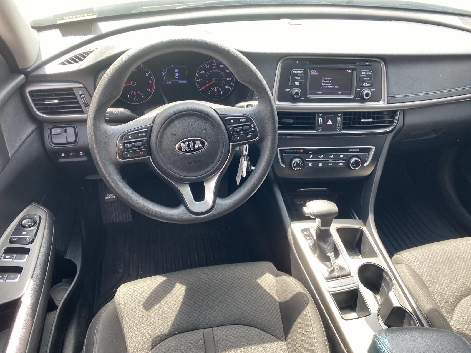 2016 Kia Optima 4dr Sdn LX
