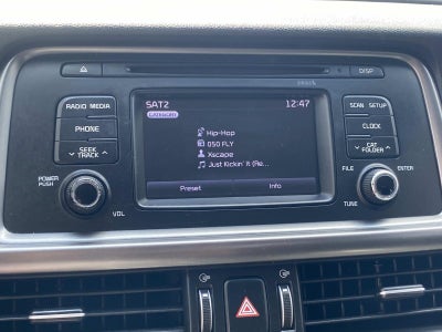 2016 Kia Optima 4dr Sdn LX