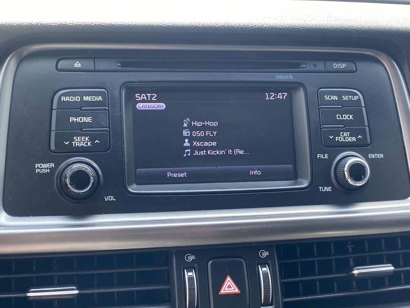 2016 Kia Optima 4dr Sdn LX