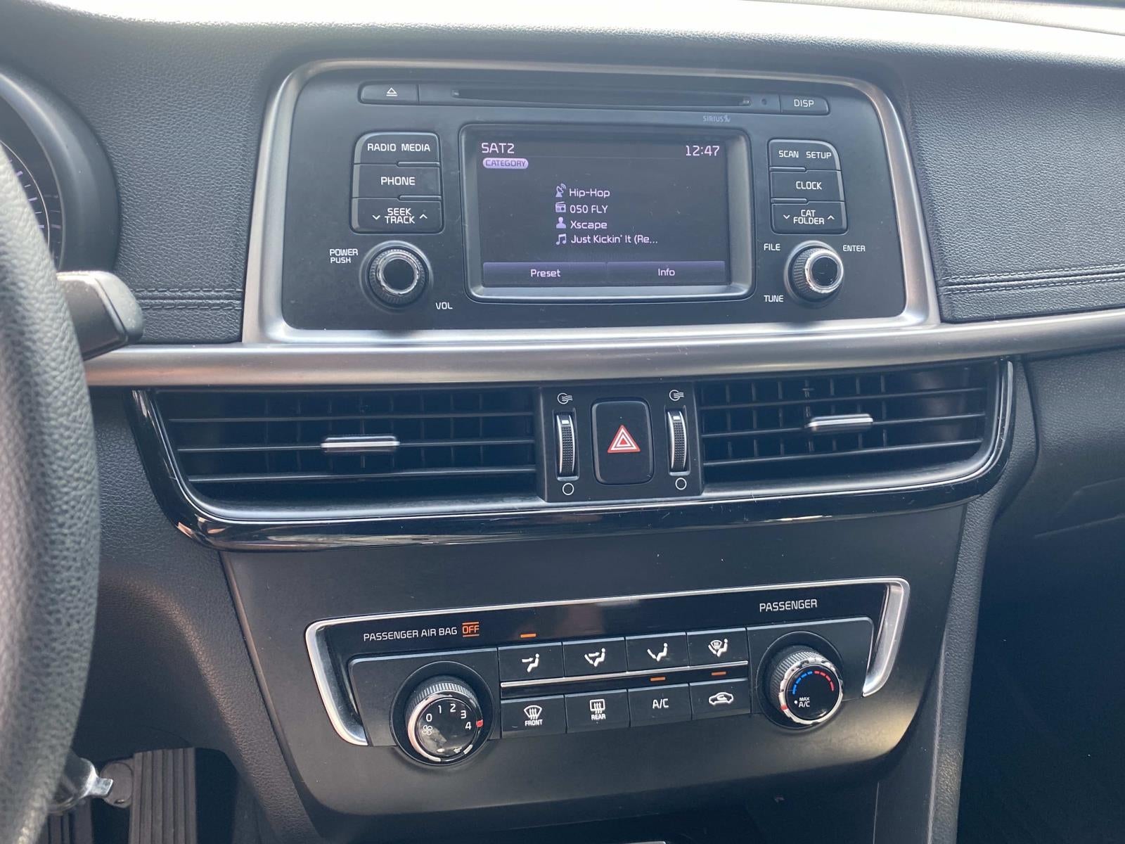 2016 Kia Optima 4dr Sdn LX