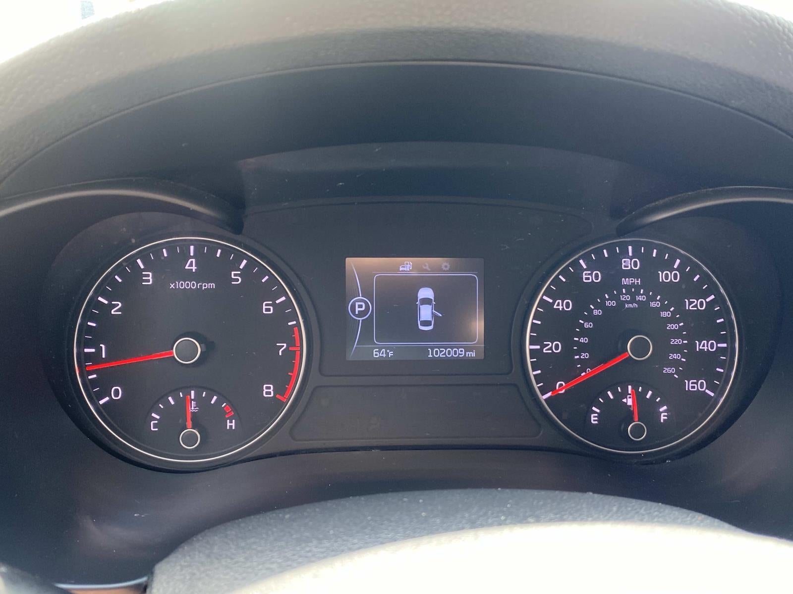 2016 Kia Optima 4dr Sdn LX