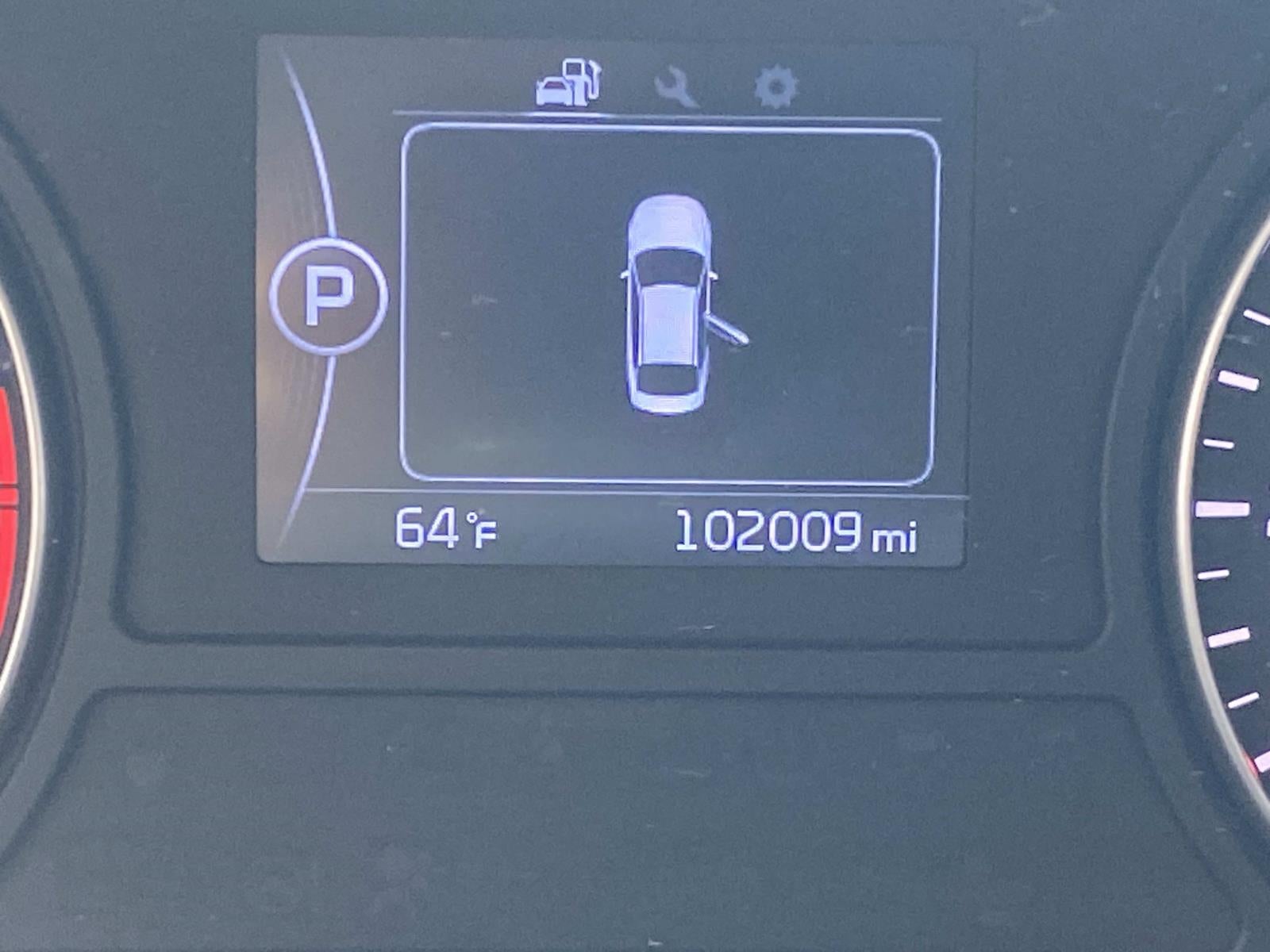 2016 Kia Optima 4dr Sdn LX