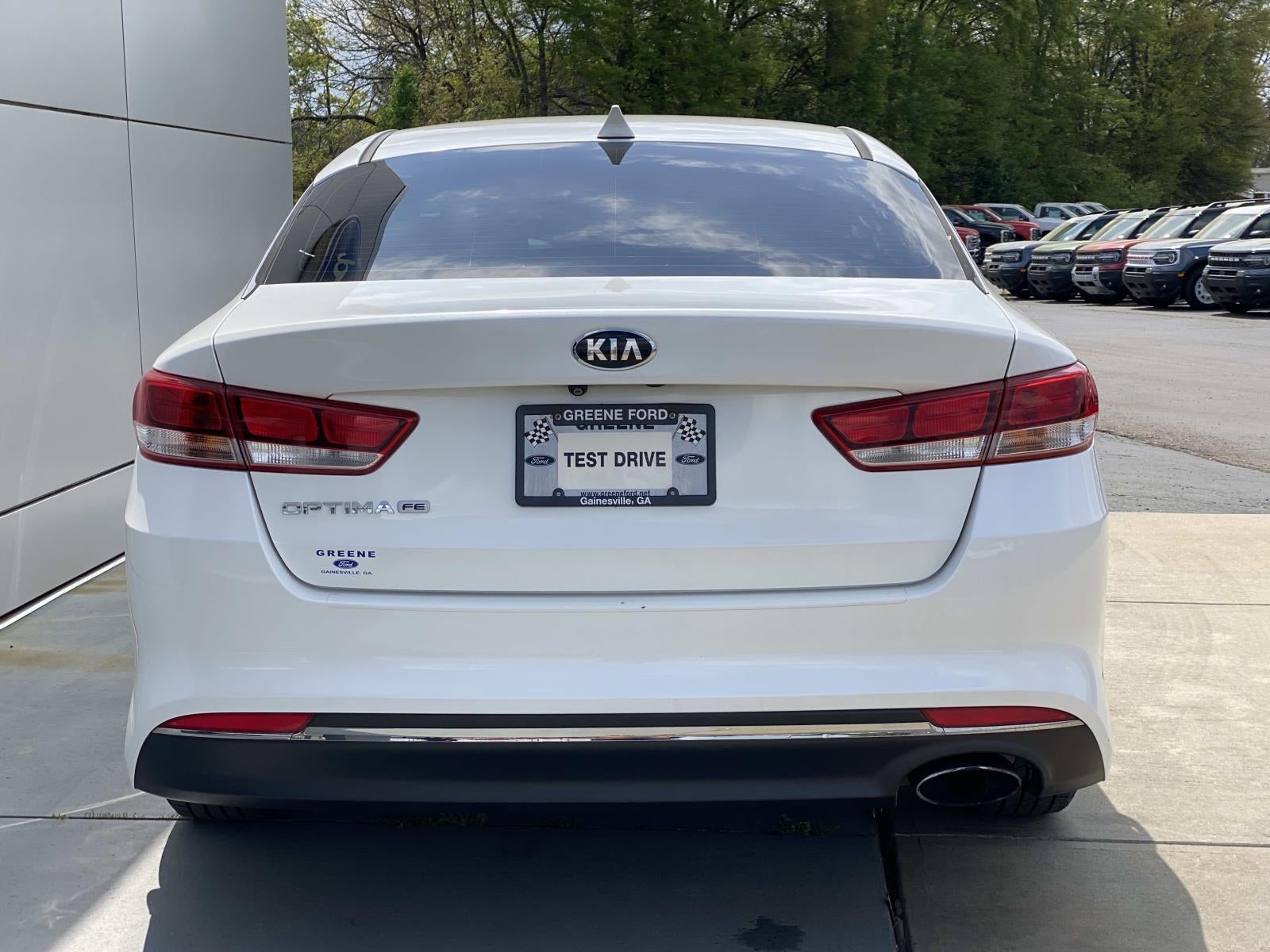 2016 Kia Optima 4dr Sdn LX