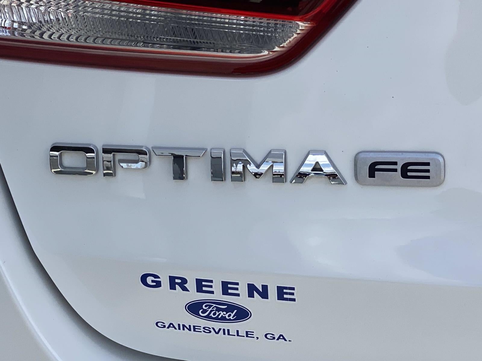 2016 Kia Optima 4dr Sdn LX