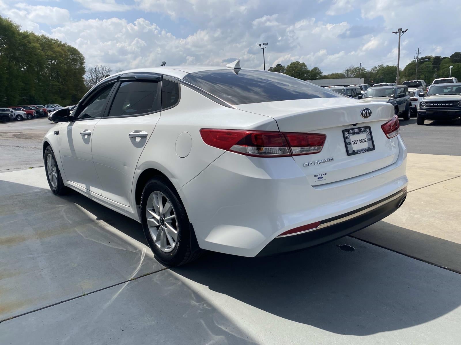 2016 Kia Optima 4dr Sdn LX