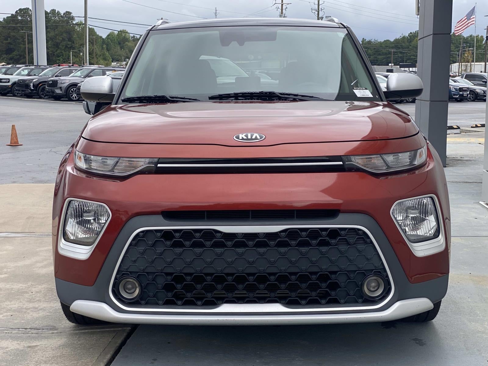2021 Kia Soul X-Line IVT