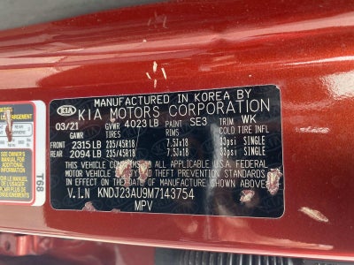 2021 Kia Soul X-Line IVT