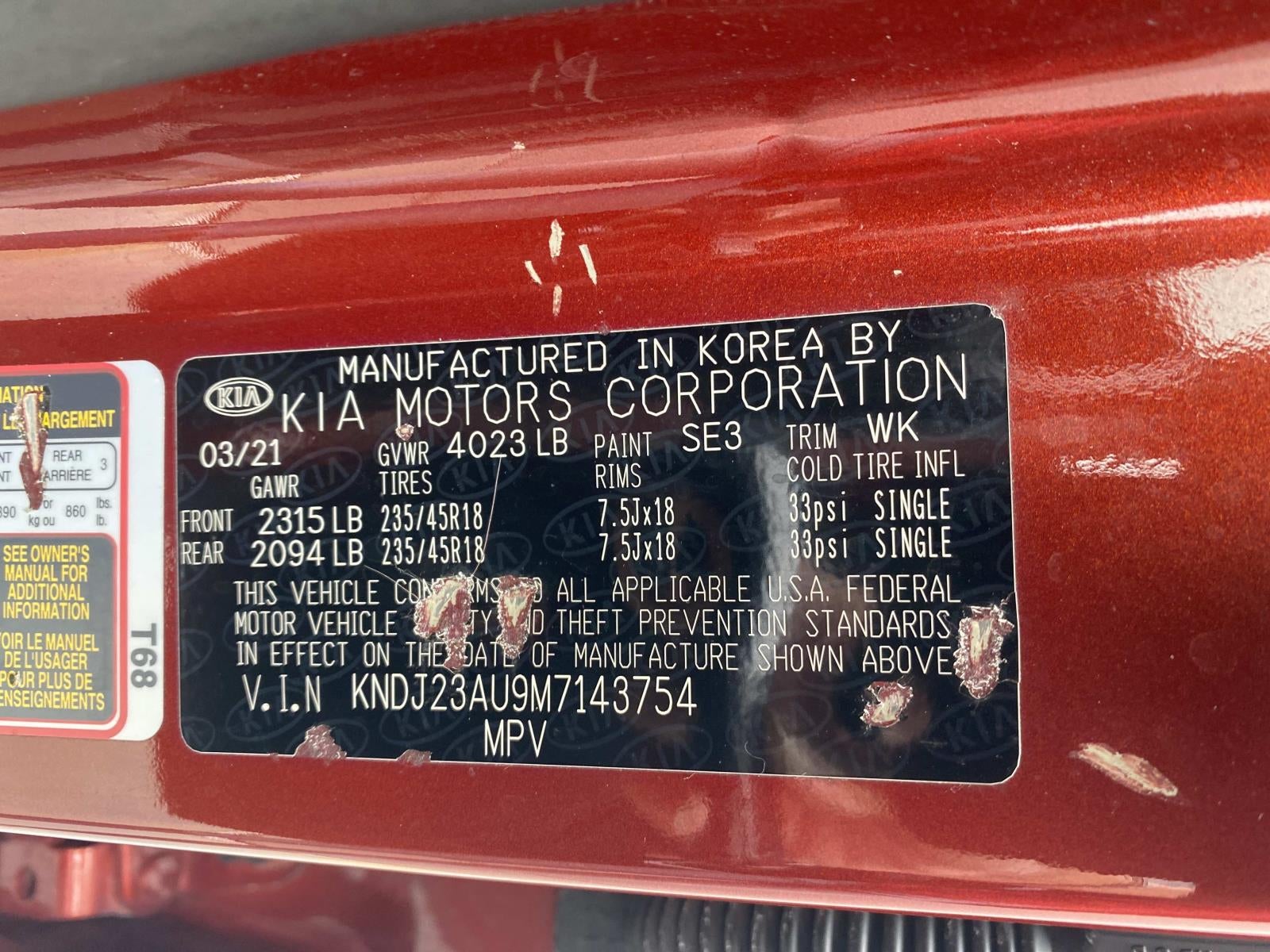 2021 Kia Soul X-Line IVT