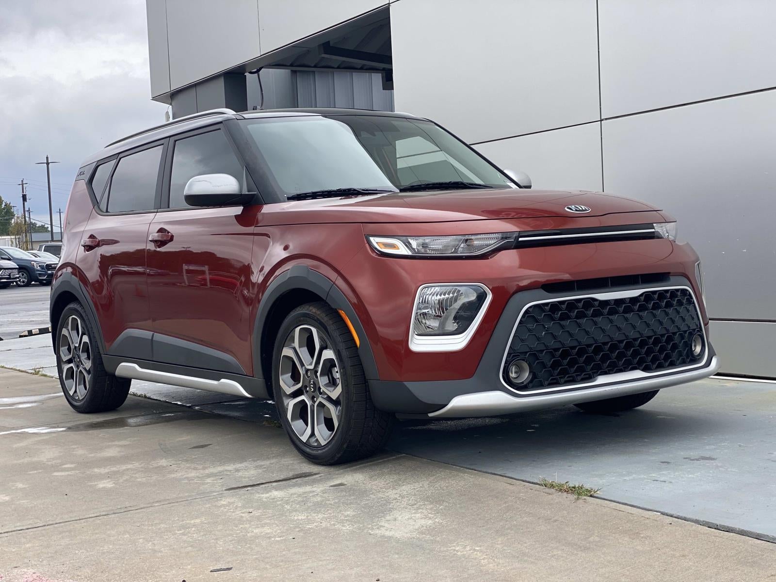 2021 Kia Soul X-Line IVT