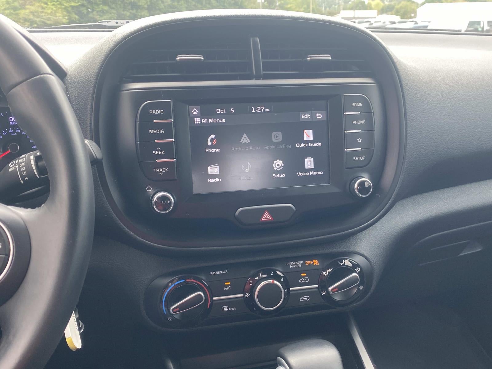 2021 Kia Soul X-Line IVT
